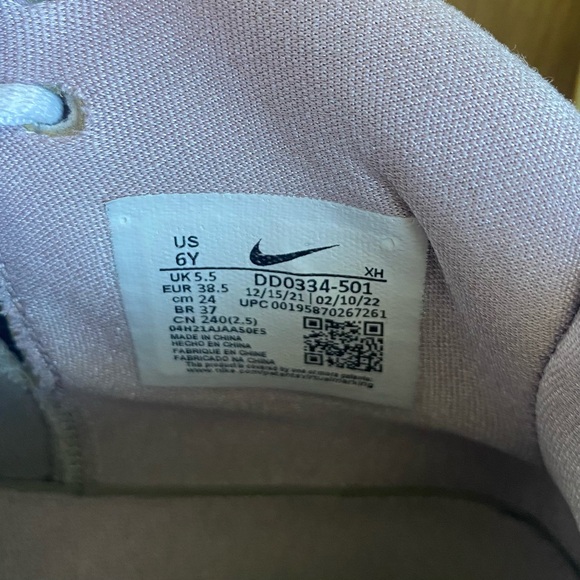 Nike Kyrie Infinity GS 'Pyramid' Multicolor Basketball Shoes GS Size 6Y - Picture 10 of 13